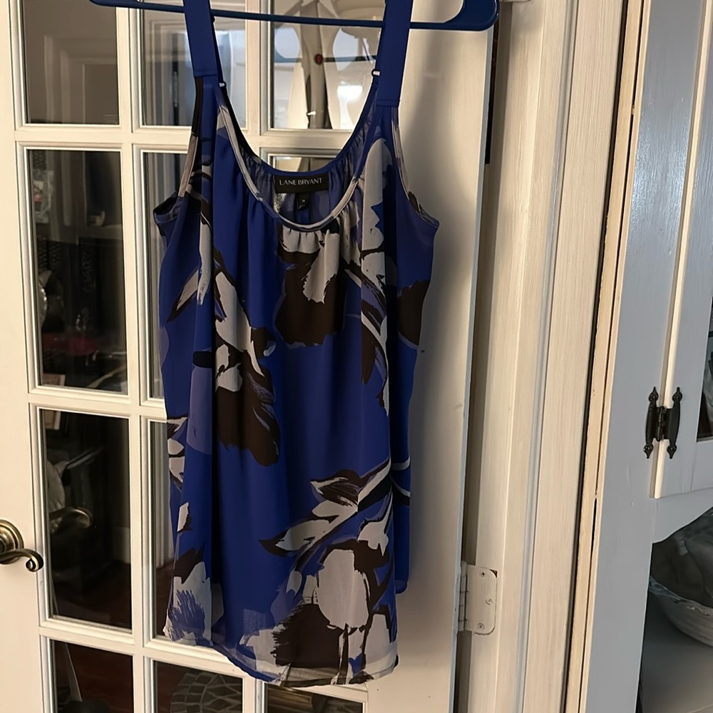 Lane Bryant dressy tank